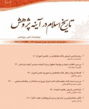 تاریخ اسلام در آیینه پژوهش - علمی-پژوهشی (حوزوی)