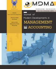 Modern Developments in Management and Accounting - 