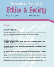 International Journal of Ethics and Society - نشریه علمی (وزارت علوم)
