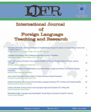 Foreign Language Teaching and Research