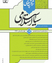 پژوهش های سیاست اسلامی - نشریه علمی (وزارت علوم)