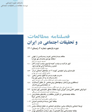 مطالعات و تحقیقات اجتماعی در ایران