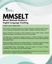 Mixed methods studies in English language teaching - 