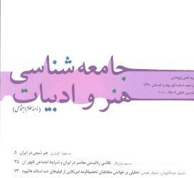 پژوهش های انسان شناسی ایران دوره 13 پاییز و زمستان 1400 شماره 2 (پیاپی 26)