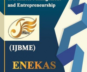 Business Management and Entrepreneurship (IJBME), Vol. 1 , No. 1, September 2022