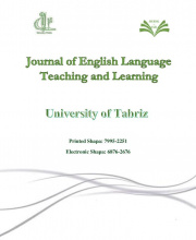 مطالعات آموزش و فراگیری زبان انگلیسی - Journal of English Language Teaching and Learning