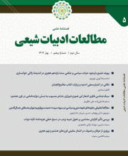 مطالعات ادبیات شیعی