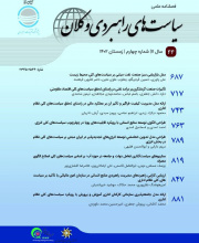 سیاست های راهبردی و کلان