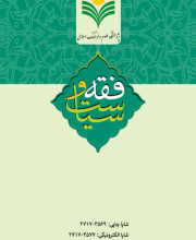 فقه و سیاست - علمی-ترویجی (حوزوی)