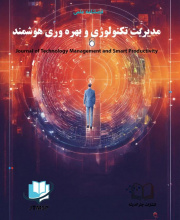 مدیریت تکنولوژی و بهره وری هوشمند (پژوهشنامه مدیریت و مهندسی صنایع سابق) - 