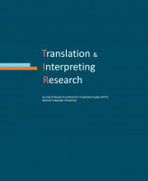 Translation and Interpreting Research