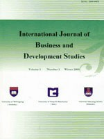 International Journal of Business and Development Studies Vol. 16, No. 2, (2024)