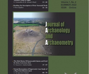 Journal of Archaeology and Archaeometry, Volume 4, Issue 1 - Serial Number 13, June 2025