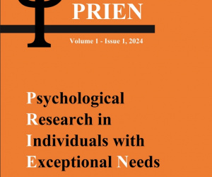 Psychological Research in Individuals with Exceptional Needs (PRIEN), Vol. 3 No. 3 (2025) : Serial Number 11