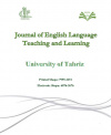 مطالعات آموزش و فراگیری زبان انگلیسی - Journal of English Language Teaching and Learning